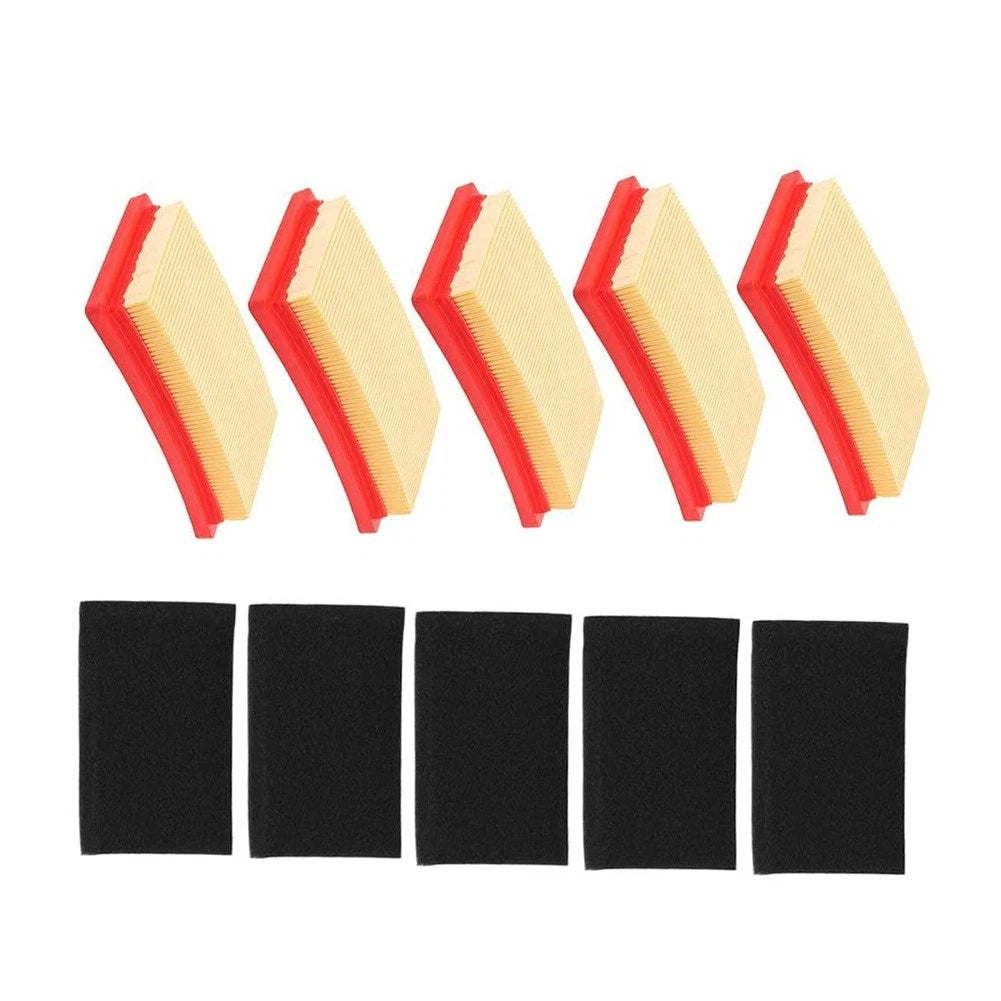 5-pack Air Filters For Sc100 St100 Xt149 149cc And 14 083 01-s Lawn