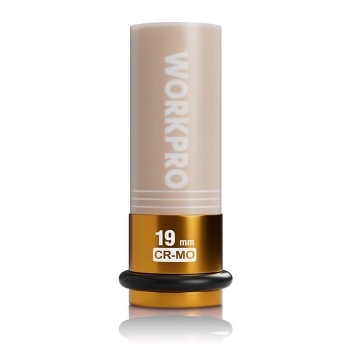 WORKPRO 19mm Deep Thin Wall Socket by WORKPRO