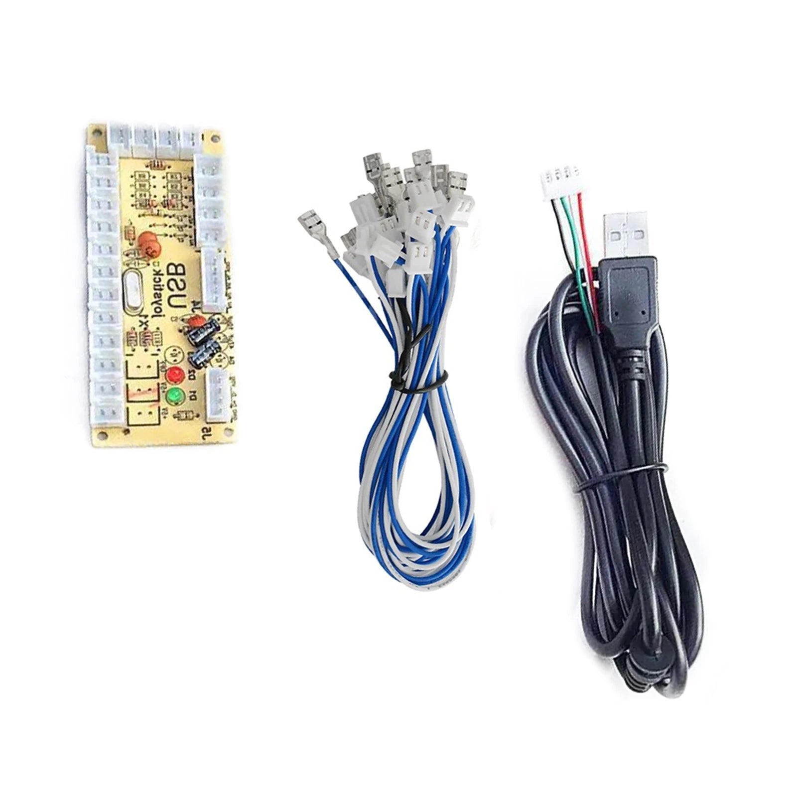 Quimat Zero Delay Arcade Usb Encoder Board To Joystick For Mame Jamma