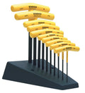 Bondhus 10pc T Handle Hex Wrench Set SAE
