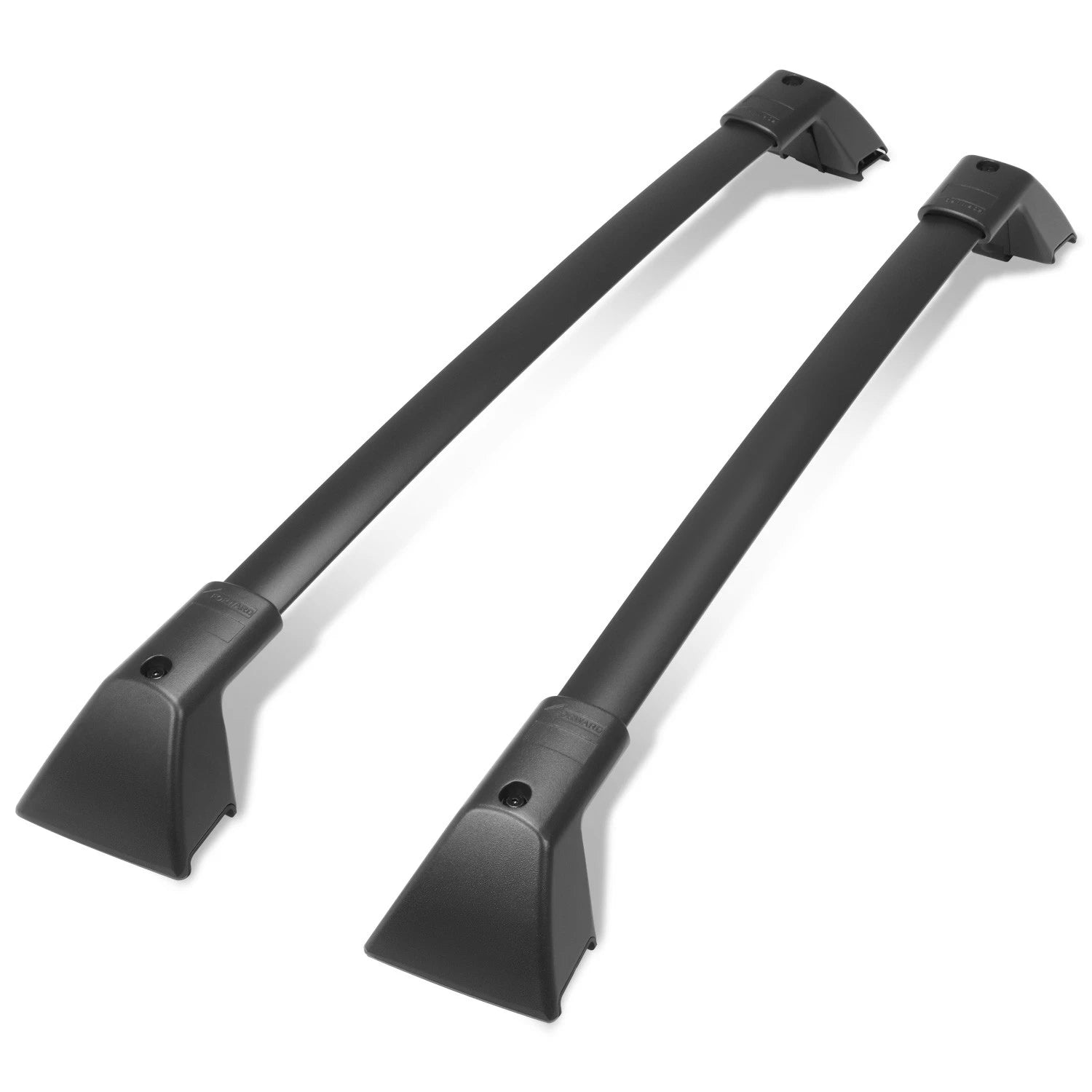 Fit 21-24 Bronco Sport Black Aluminum Roof Rack | Built Supply Co