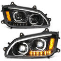 [Led Drl+turn Signal]fit 08-19 Kenworth T170 T370 | Built Supply Co