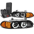 For 1996-2003 Bmw E39 3d Led Turn Signal Black | Built Supply Co