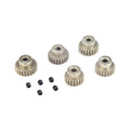 21-25t/26t-30t Aluminum Pinion Gear For 1/10 Rc Car Brushed Brushless