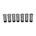 High Precision 5c Hex Collet Set 1/4-7/8" Harden Machinist Tool 40cr