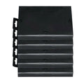 1/2/5x Abs Empty Md Game Shell Box Case For Sega Genesis Cartridge