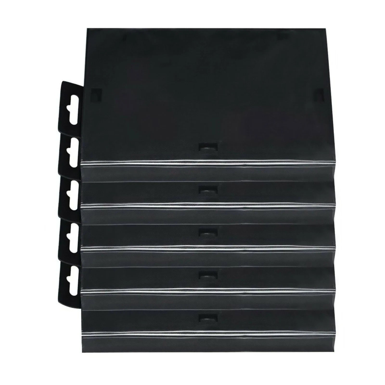 1/2/5x Abs Empty Md Game Shell Box Case For Sega Genesis Cartridge