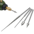 Carving Needle Silver Tool Carving Needle Diamond Electroplating