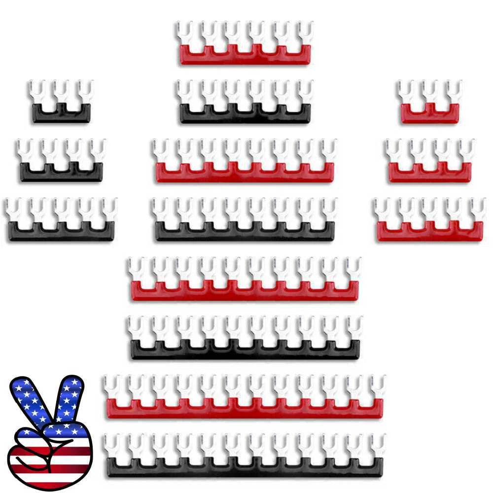 15a Screw Terminal Block Terminal Barrier Strip 4p/6p/8p/10p Dual Row