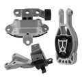 3x Engine Mount & Trans Mount Set for Chevrolet Sonic 1.8L 2013-2016