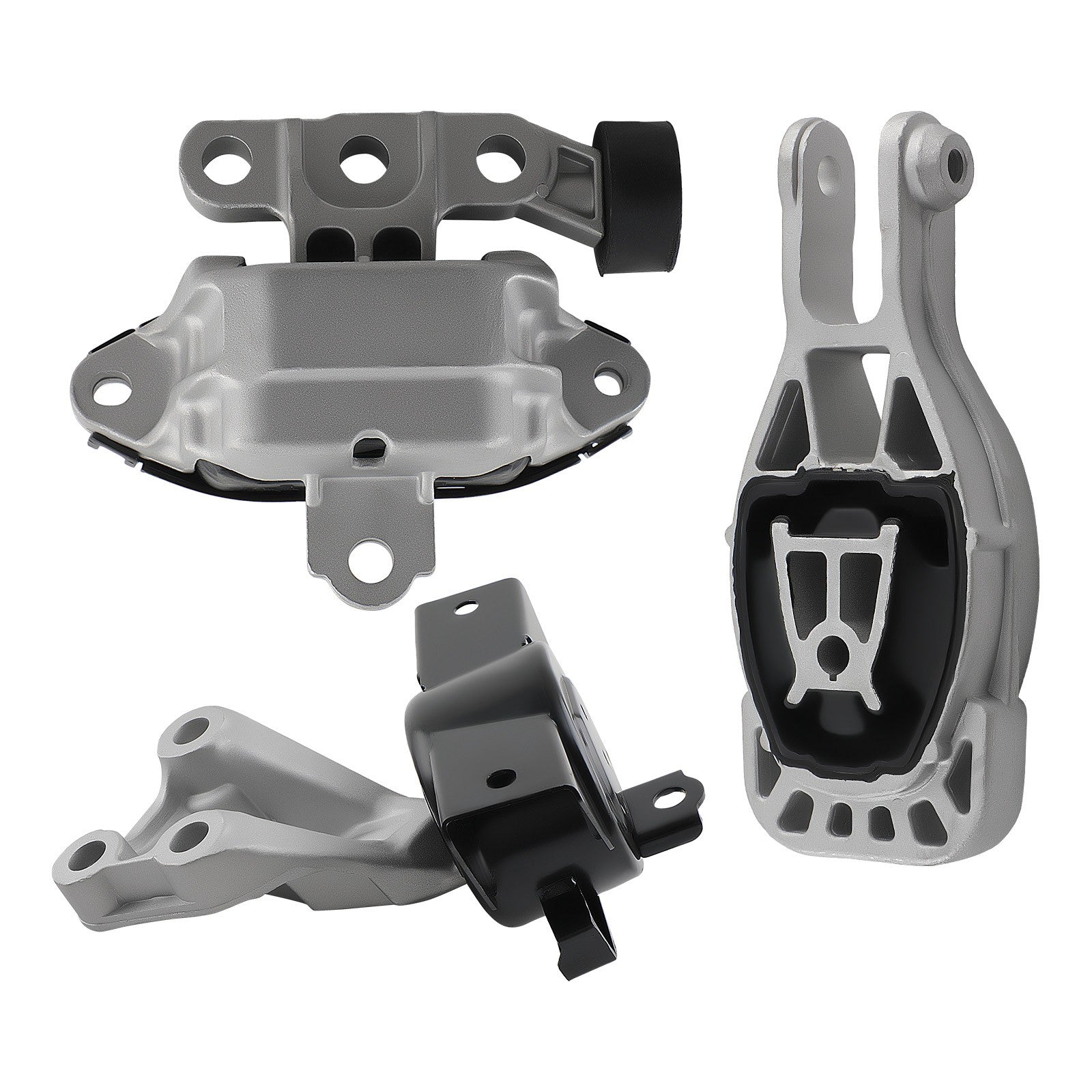 3x Engine Mount & Trans Mount Set for Chevrolet Sonic 1.8L 2013-2016