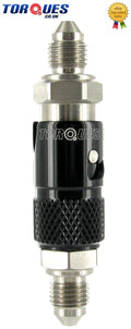 An-03 (3an Jic 3/8"x24 An3) Titanium Quick Release Disconnect Dry