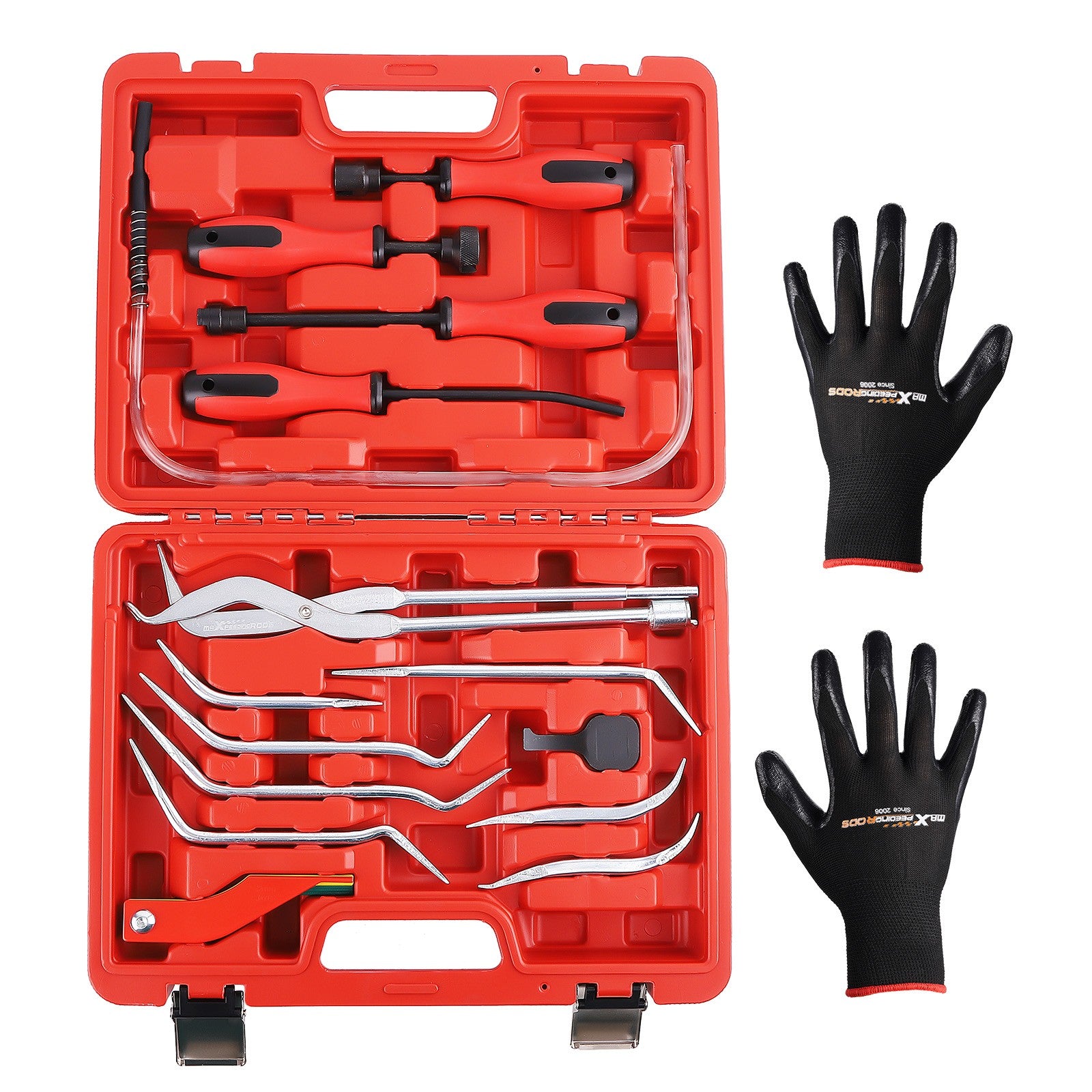 15-Piece Brake Service Kit Professional Drum Brake Tools Set