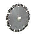 7" Turbo Segmented Diamond Blade Cutting Concrete Hard Brick