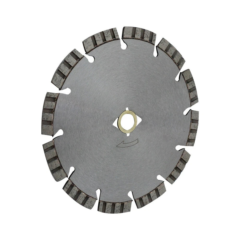 7" Turbo Segmented Diamond Blade Cutting Concrete Hard Brick