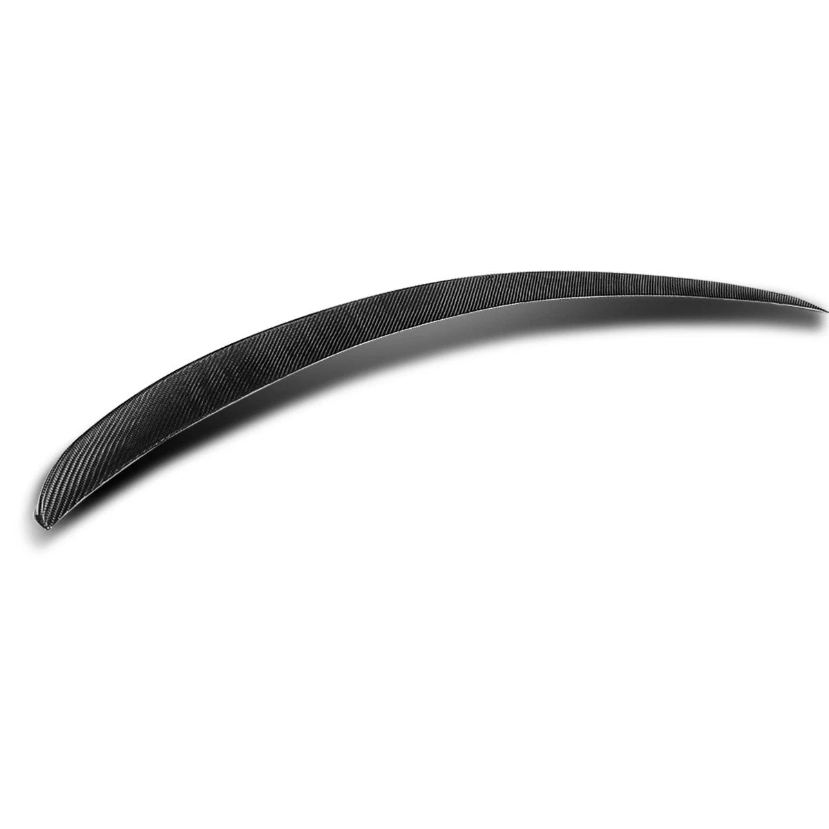 Fit 15-19 Bmw X6 F16 Carbon Fiber P-style Duck Bill | Built Supply Co