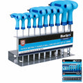 BlueSpot 10pc Long Metric Ball Point Hex Allen Key Set 2mm - 10mm by BlueSpot