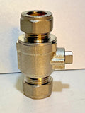CP961 Flow Regulator Ball Valve - 22mm