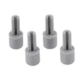 Potentiometer Extension Knob Sturdy Plastic Material Direct Replacement PartOpen