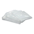 Resealable 2 Mil Clear Poly 5" X 7" Zip Seal Food Safe Storage Bags