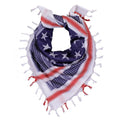 Stars And Stripes Us Flag Tactical Shemagh Scarf Arab 100% Cotton -