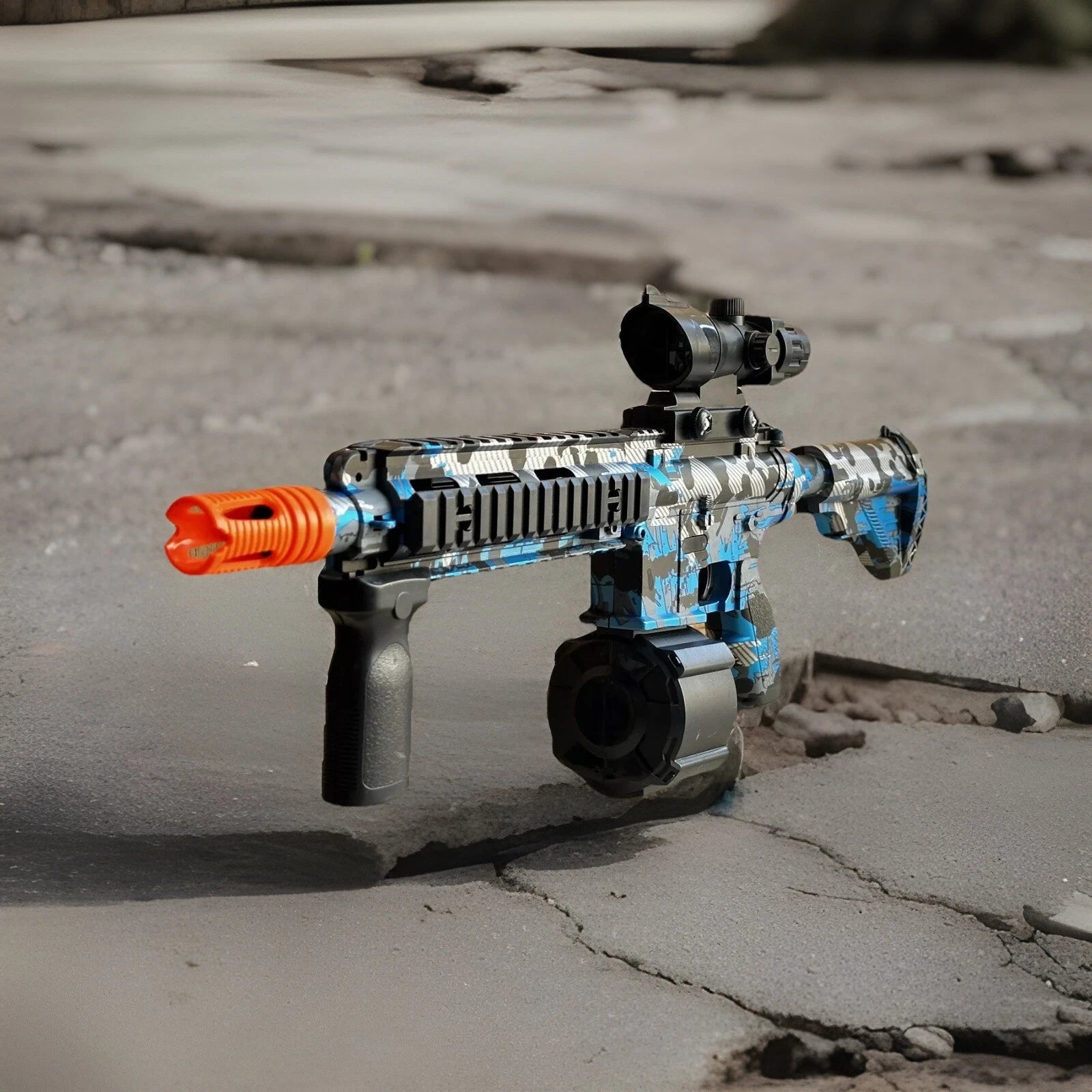 M416 Electric Toy Gun Ar15 Rifle Sniper Pistol Blaster Soft Gel
