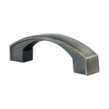 25 Pack Bow Arch Style 3" Antique Nickel Kitchen Cabinet Pull Handle