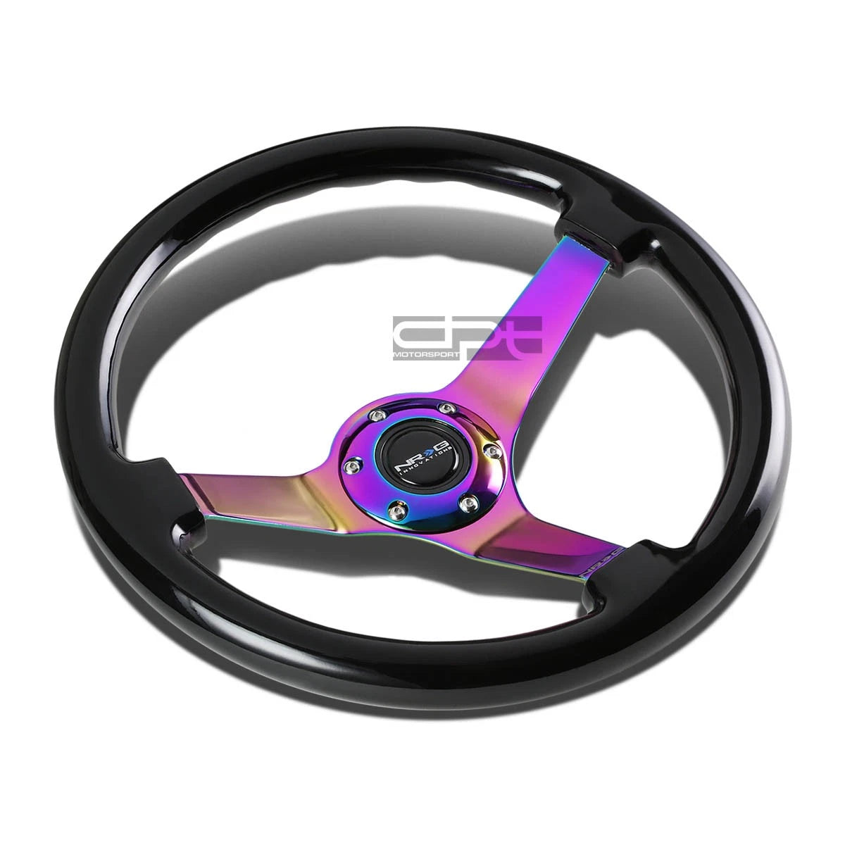 Nrg Rst-036bk-mc 350mm 3"deep Dish Andoized | Built Supply Co