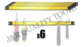 18'' Magnetic Tool Holder Bar 6PCS