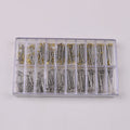 Watchmaker Watch Band Spring Bars Tubes Screw Lug Type Repair Kit