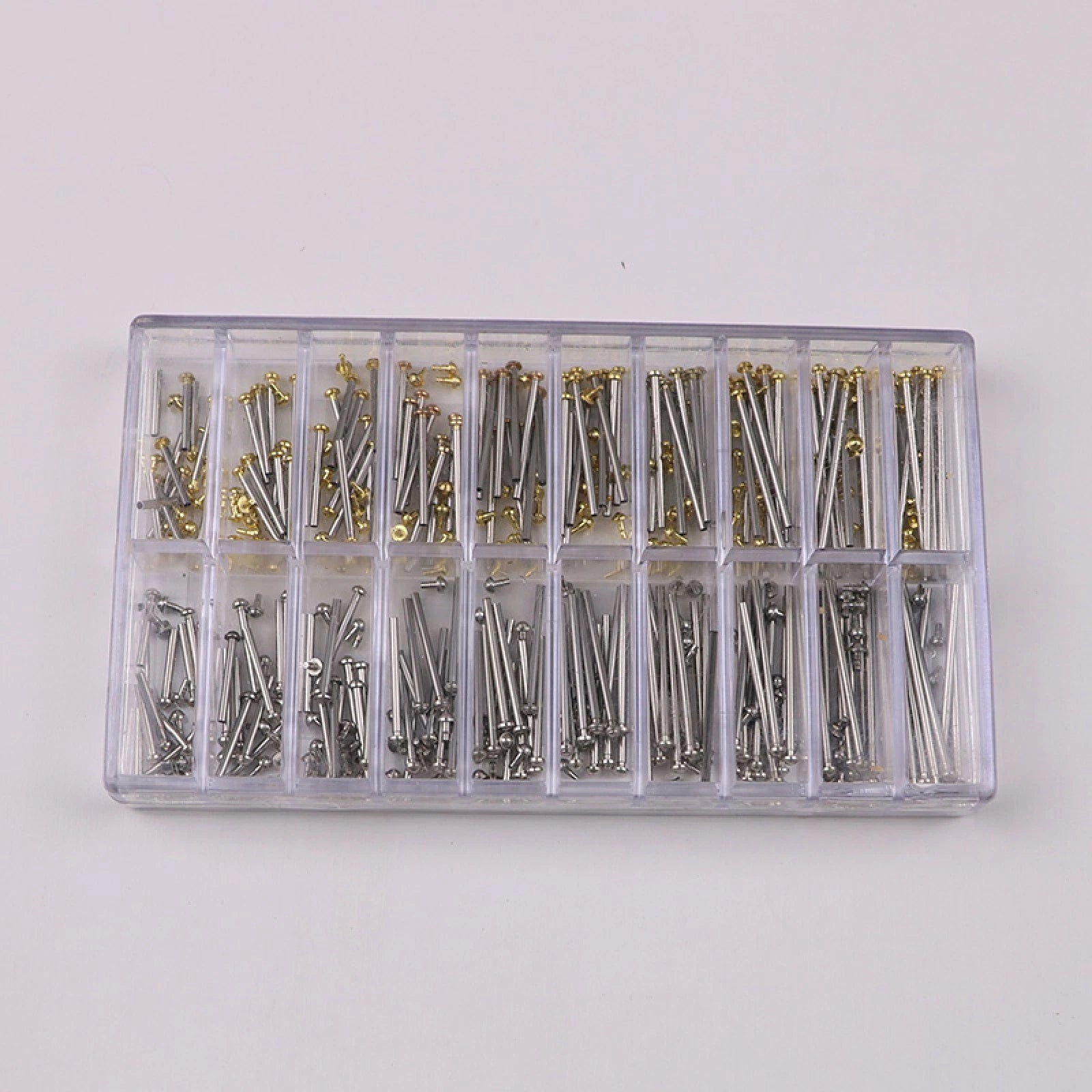 Watchmaker Watch Band Spring Bars Tubes Screw Lug Type Repair Kit