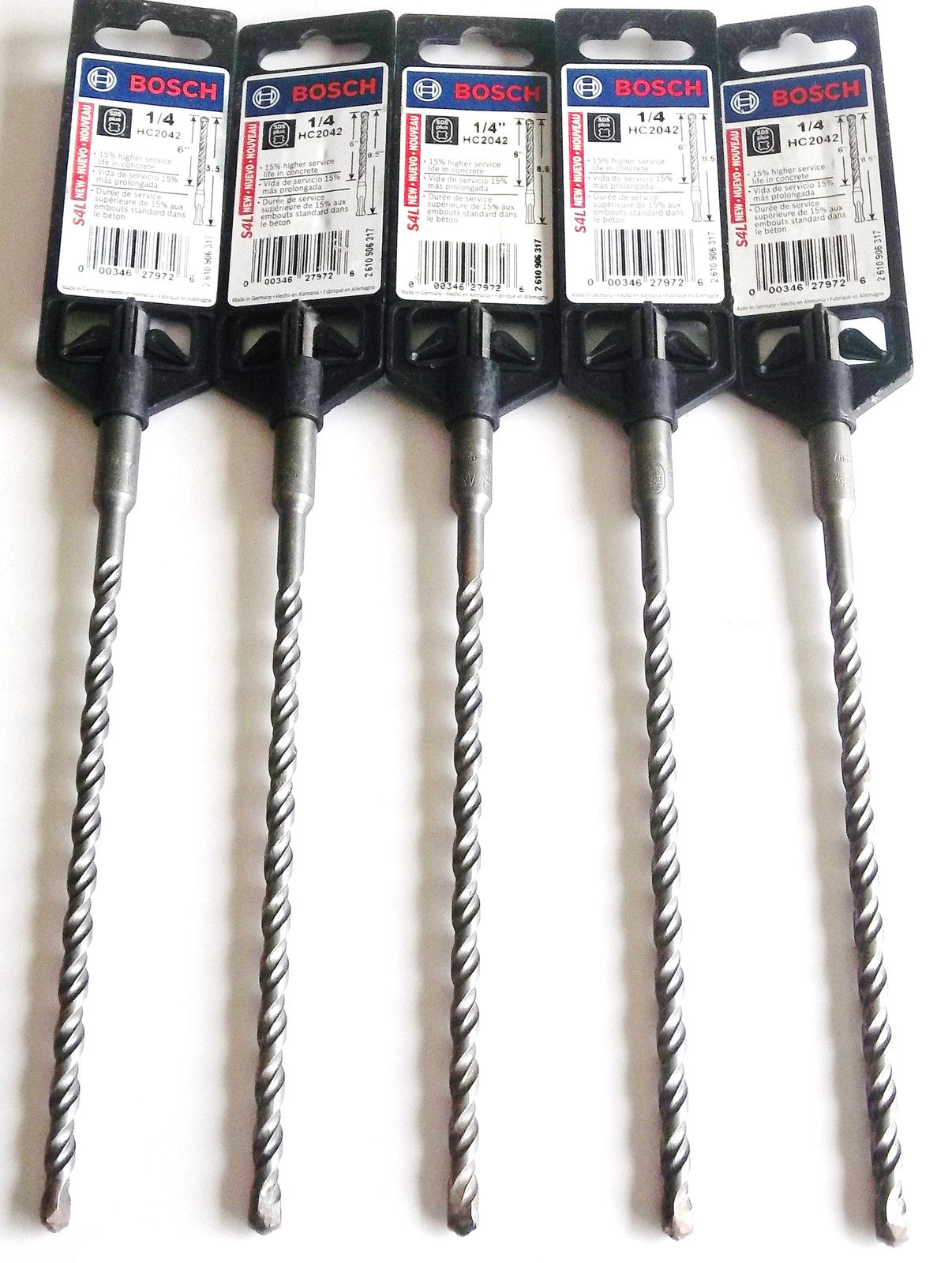Bosch 8-1/2" SDS Plus Hammer Drill Bits