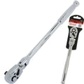 Neilsen Reversible Flexi Head Ratchet Handle