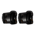 2 * Brass Coating Brass Axle Covers For Trx4m 1/18 Rc Crawler Car