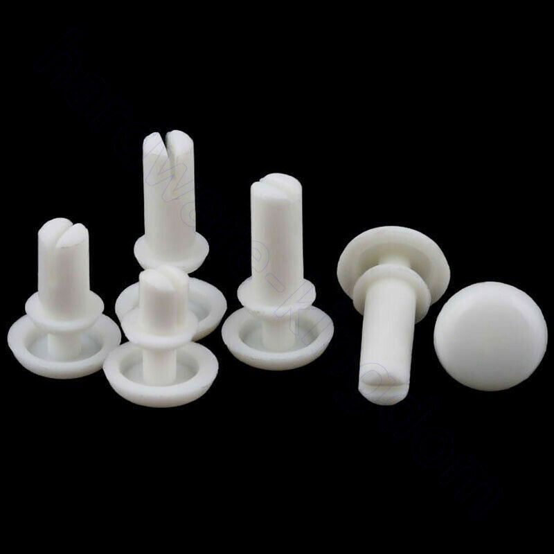 Plain Nylon Rivets Snap Rivet 2-6mm