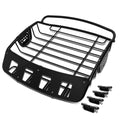 Heavy Duty Steel Adjustable Roof Cargo Basket Baggage Holder 39"l X