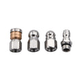 Up To 5000PSI Washer Sewer Jetter Nozzle Drain Cleaning Hose Tip