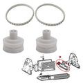 Replacement Drive Components: Rcx26002 Pulley And Rcx23002 Belt For