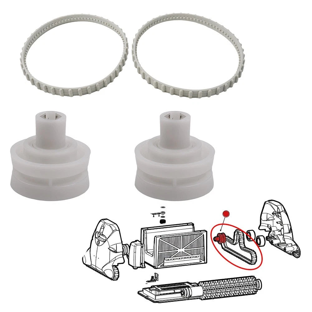 Replacement Drive Components: Rcx26002 Pulley And Rcx23002 Belt For