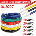 Single Core Electronic Wire Tinned Copper