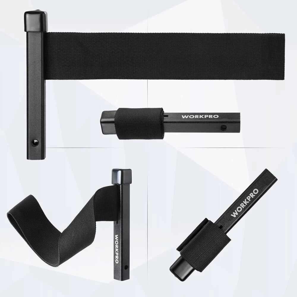 WORKPRO 1/2" Dr Nylon Strap Oil Filter Wrench Universal Oil Filter Removal Tools
