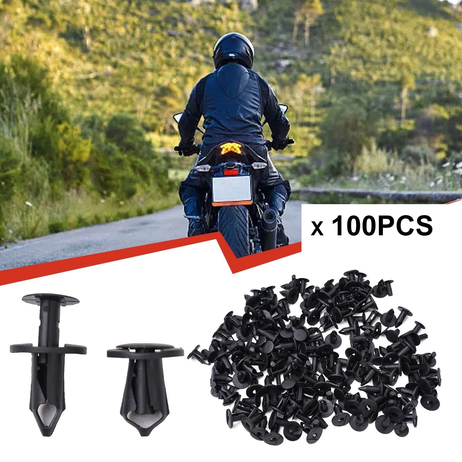 Nylon Material Automotive Fasteners Clips Set Exquisite And Easy To