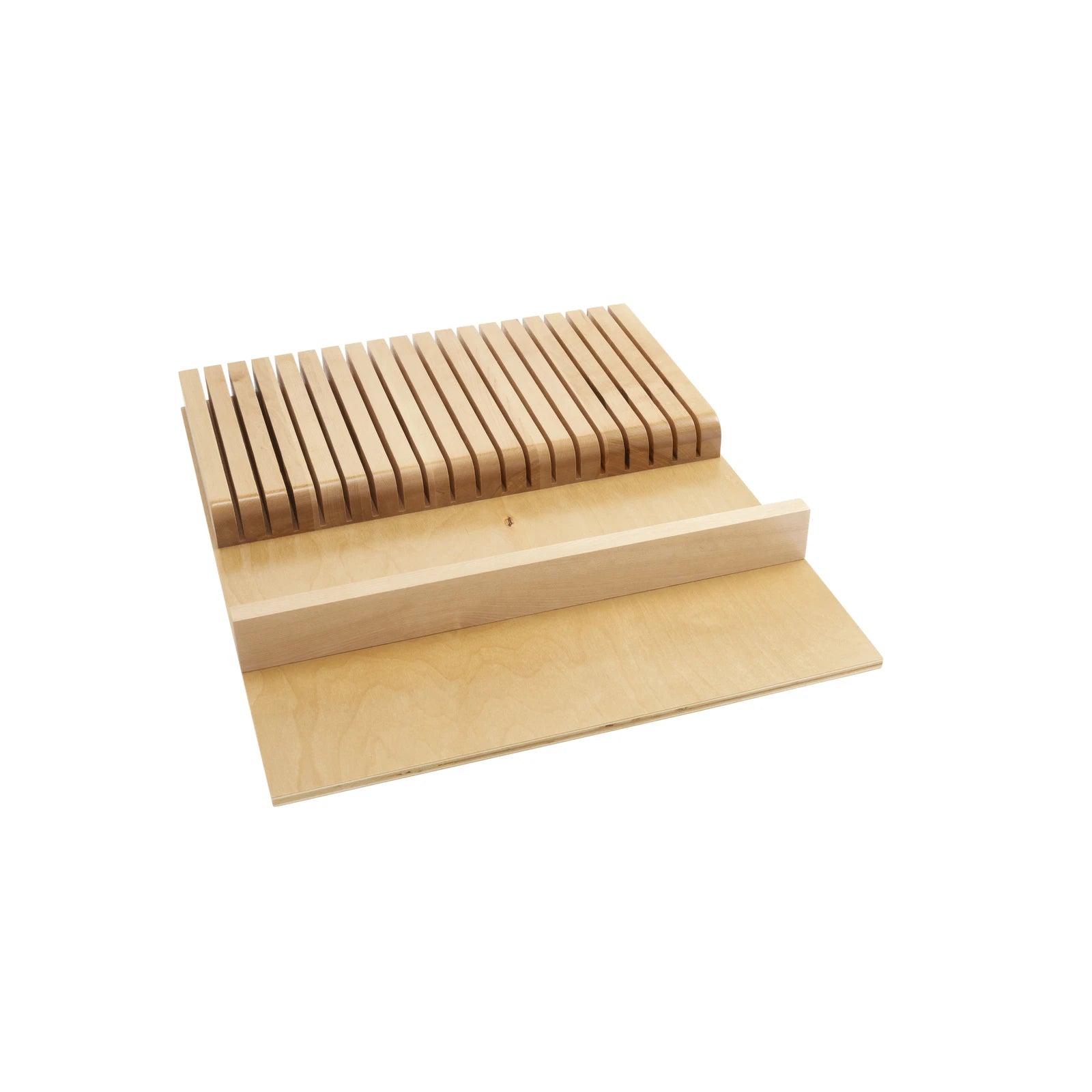 Rev-a-shelf 4wkb-1 Natural Wood 4wkb Series Trimmable Maple Knife