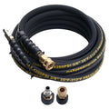 Power Washer Extension Hose 25ft 3/8" Quick Connect | Built Supply Co