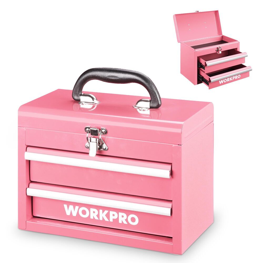 WORKPRO 79PC Hand Rivet Nut Setter Kit Metric/SAE