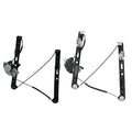 Pair Window Regulator w/Motor Front LH RH for BMW E46 320i 323i 325i 328i 99-05