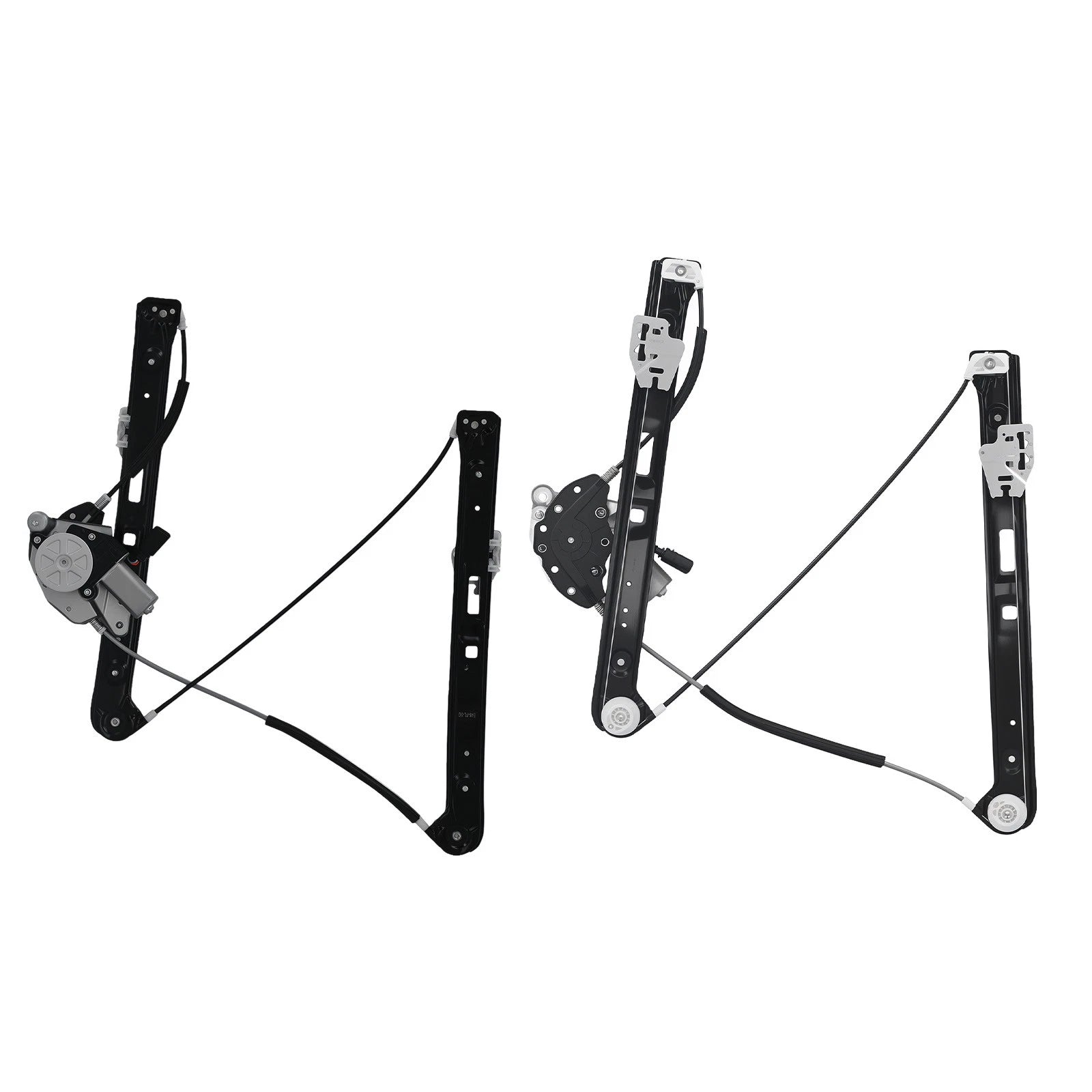 Pair Window Regulator w/Motor Front LH RH for BMW E46 320i 323i 325i 328i 99-05