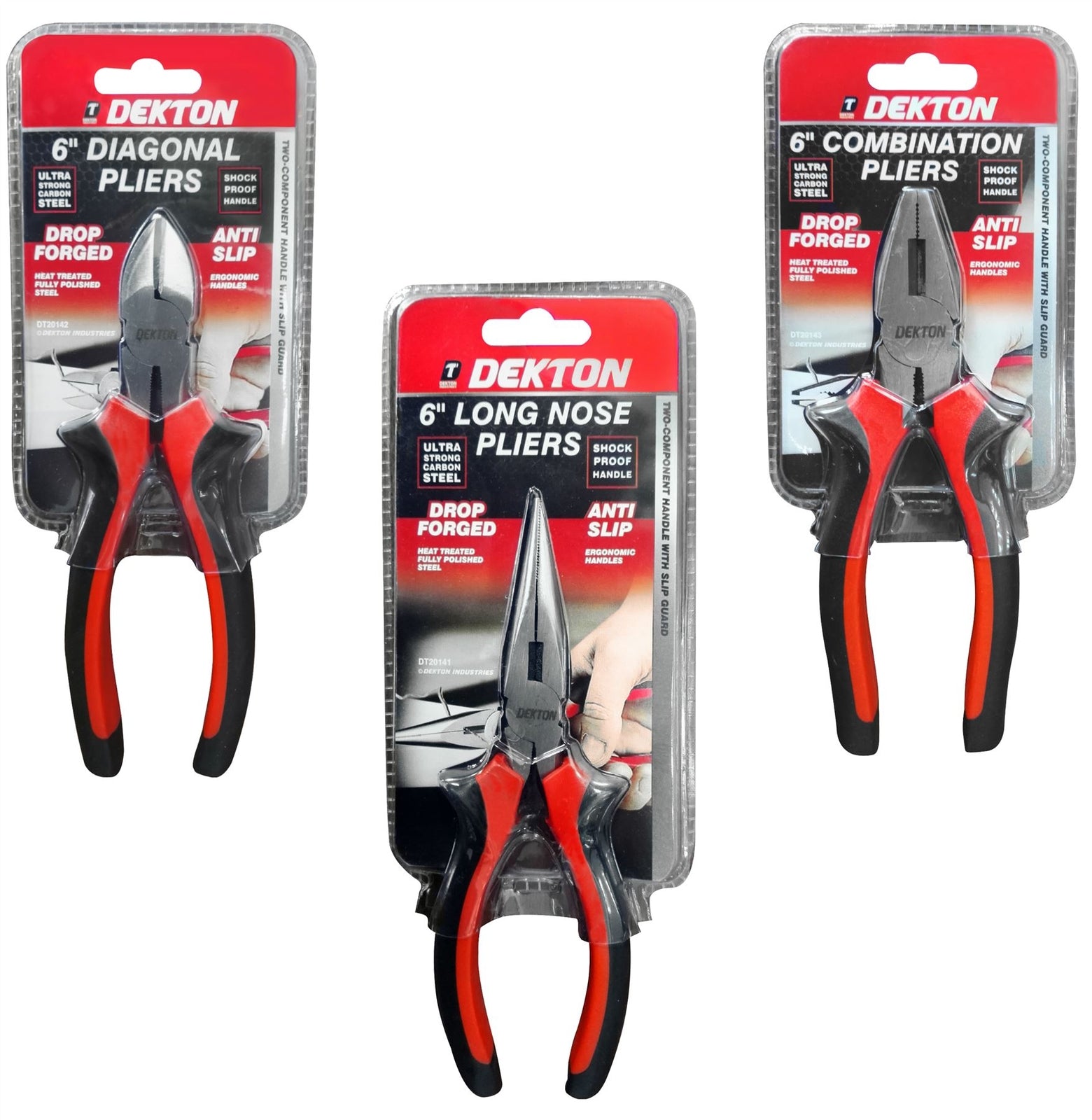 Dekton 150mm Combination Pliers