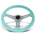 Nrg 35cm Chrome 2"deep Dish Spoke Mint Flost | Built Supply Co