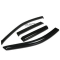 Fit 07-12 Acura Rdx Tb1 Smoke Tint Window Visor/wind Deflector Vent